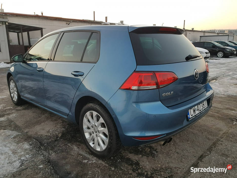 Volkswagen Golf 14 TSI Comfortline Klimatronik Włocławek