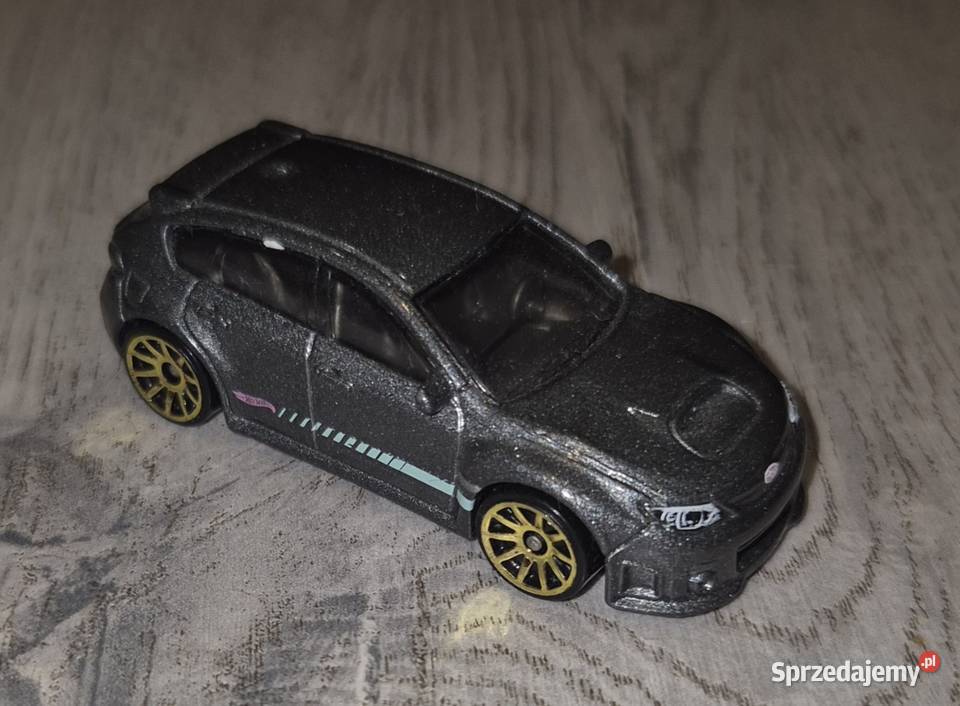 Autko samochód resorak Hot Wheels Subaru WRX Samochody i pojazdy Łódź
