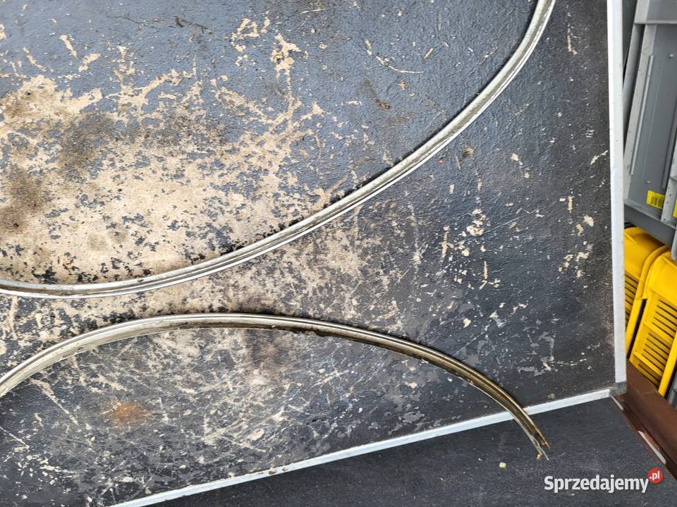 LISTWY NA BŁOTNIK OZDOBNE MUSTANG MK 2 1974 1978 Rybnik