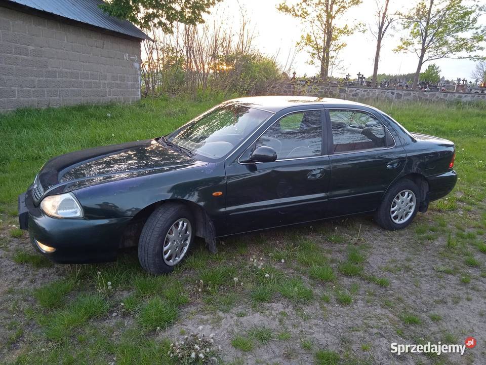 Kia Clarus 18 16V 115 1998r167000 stan garażowany