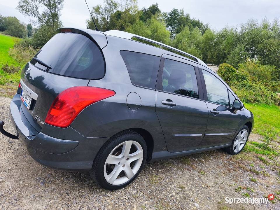 Peugeot 308 SW 16 HDi 2010r do jazdy Kraśnik