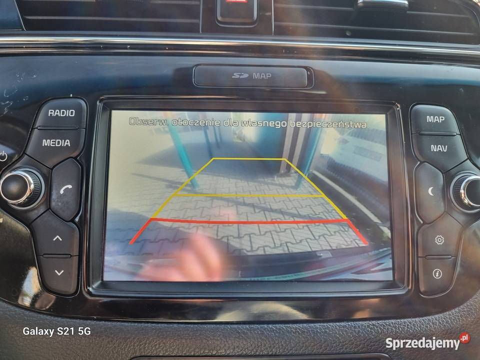 Kia Ceed II 16 GDI 135 nawigacja kamera alufelgi czujnik zmierzchu Płońsk