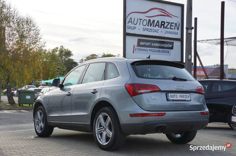 Audi Q5 20 TDI CR 170 4x4 Klimatronic Hak bluetooth małopolskie Nowy Sącz