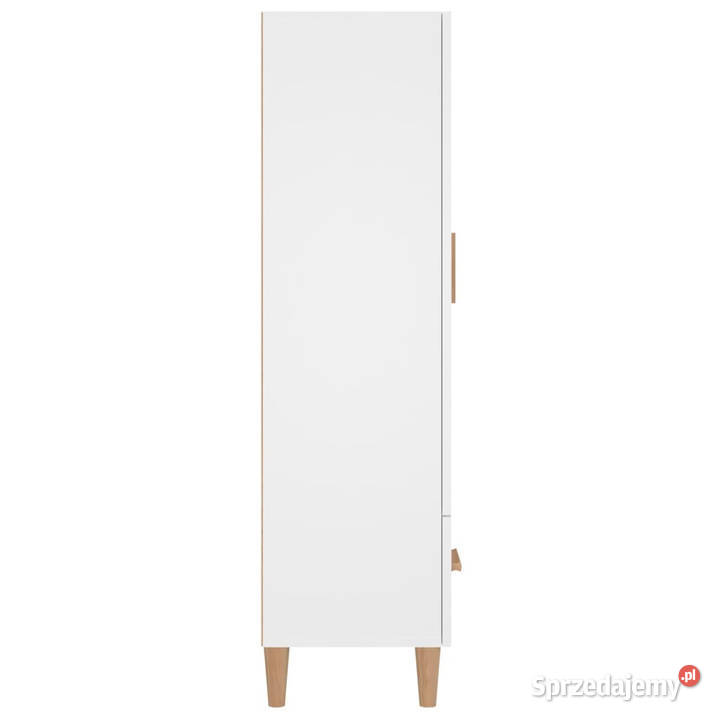 Szafka biała 70x31x115 materiał drewnopochodny Warszawa sprzedam