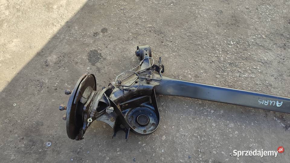 BELKA ZAWIESZENIA TYŁ TYLNA OŚ TOYOTA AURIS I Włoszczowa