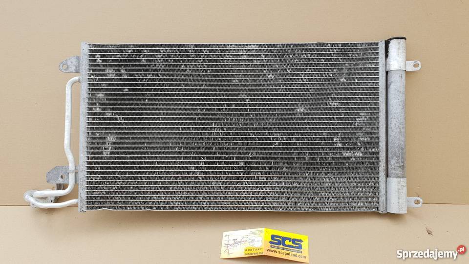 CHŁODNICA KLIMATYZACJI VW POLO RAPID 6R0820411Q Bieleń