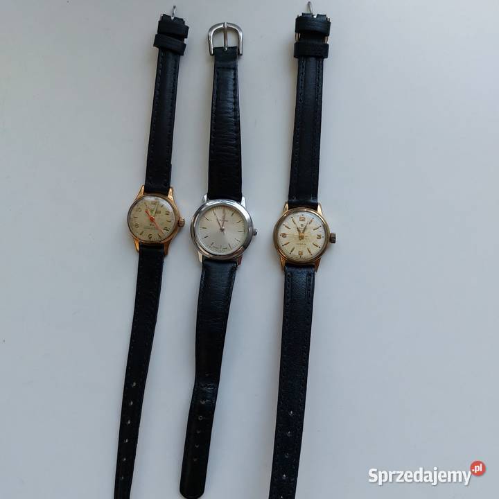 Zegarki damskieszwajcarskie również inne sprzedam