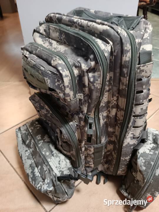 Plecak wojskowy miltec 36l Sporty strzeleckie i myślistwo Rybnik