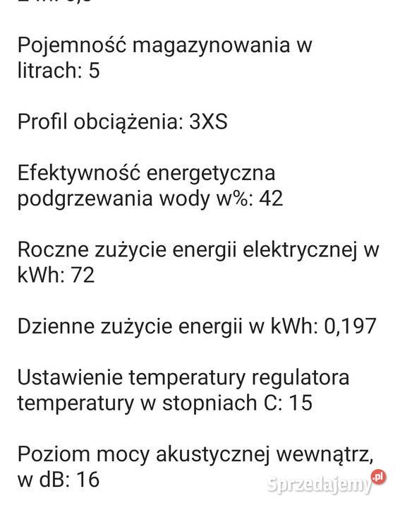 Zestaw podgrzewacz wodybateria zlewozmywakowa Wałbrzych sprzedam
