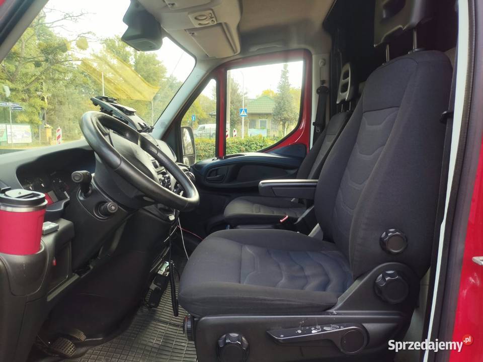 Iveco Daily VI Autolaweta 30HDI 180 Sypialnia immobilizer Legnica