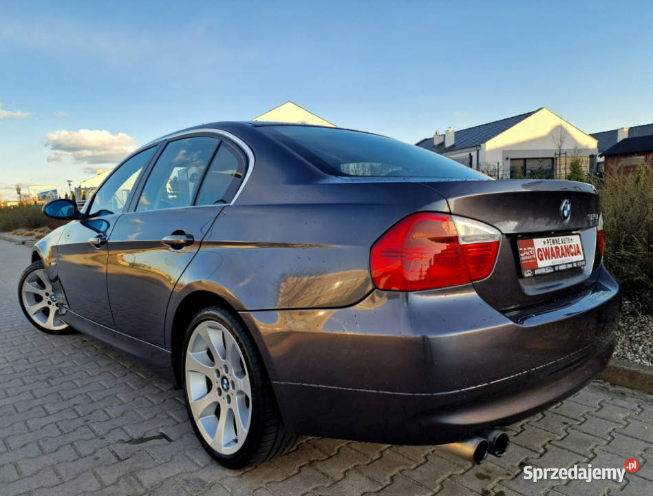 BMW 325 30i 218 Manual Rata650 Zadbany E90 Śrem