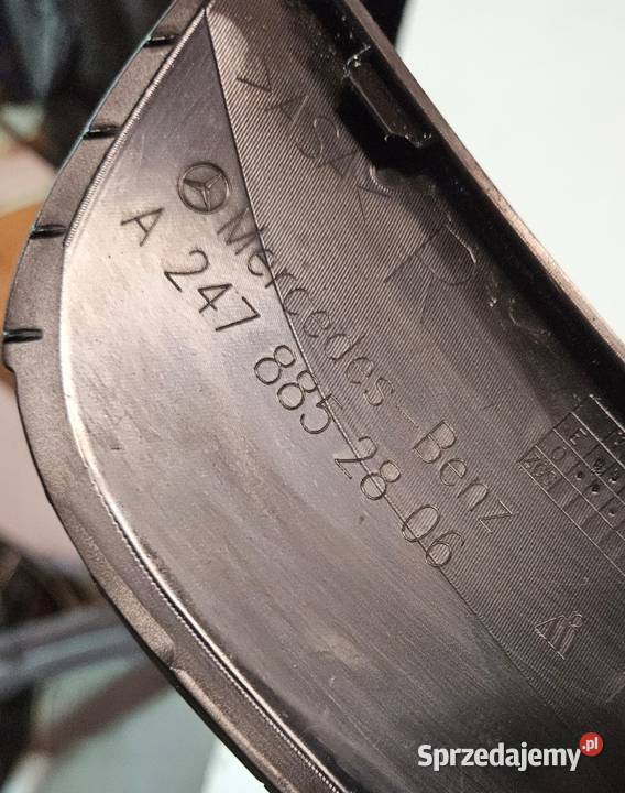 MERCEDES GLA W247 AMG LISTWA PRAWA ZDERZAKA Międzychód sprzedam