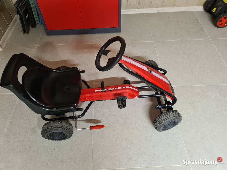 Auto wyścigowe na pedały Pozostałe sprzedam