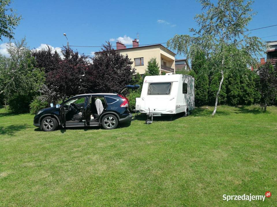 Przyczepa francuska Sterckeman Starlett z 2010 r Katowice