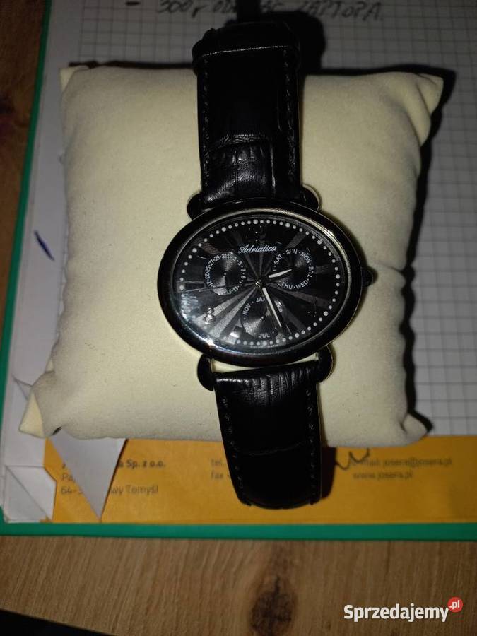 Sprzedam Zegarek Stan Idealny Nowy Tomyśl