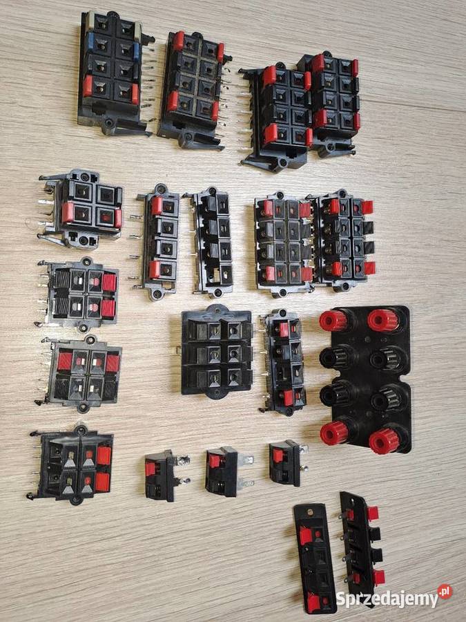 Terminale głośnikowe zaciski głośnikowe podlaskie Wysokie Mazowieckie