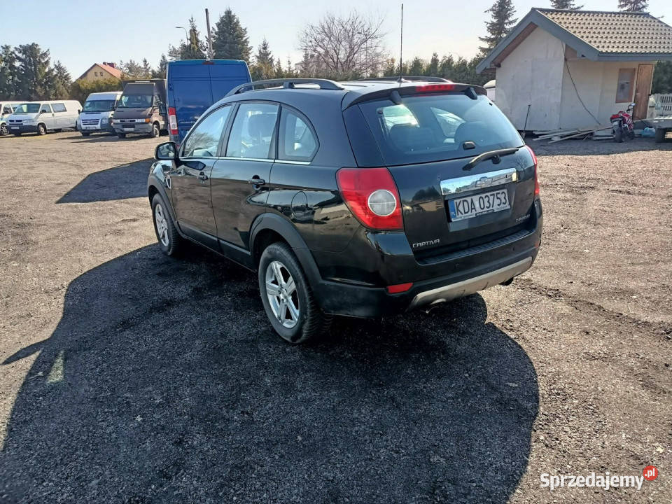 Chevrolet Captiva Chevrolet Captiva 20 VCDI 150 nieuszkodzony Tarnów