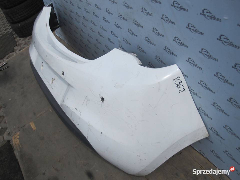 OPEL CORSA E 17r zderzak tył sprzedam