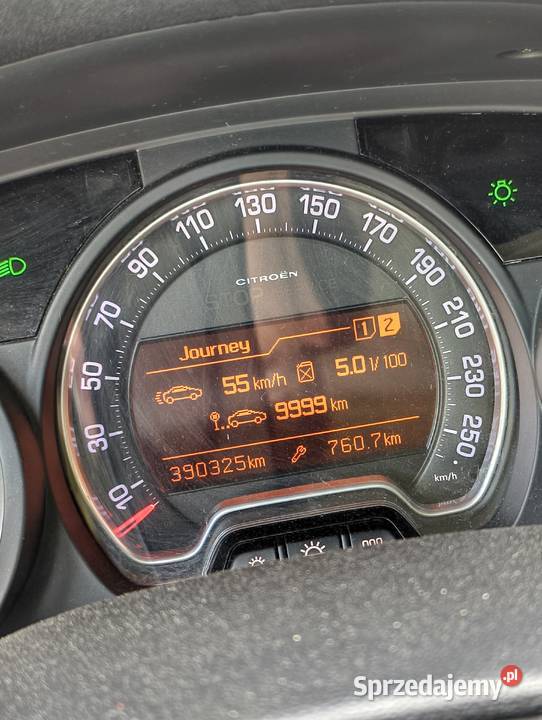Citroen C5 2009r Naklik