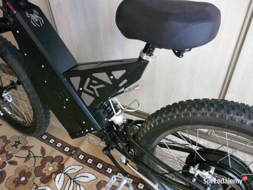 rower elektryk eleek czarna wdowa Gdańsk
