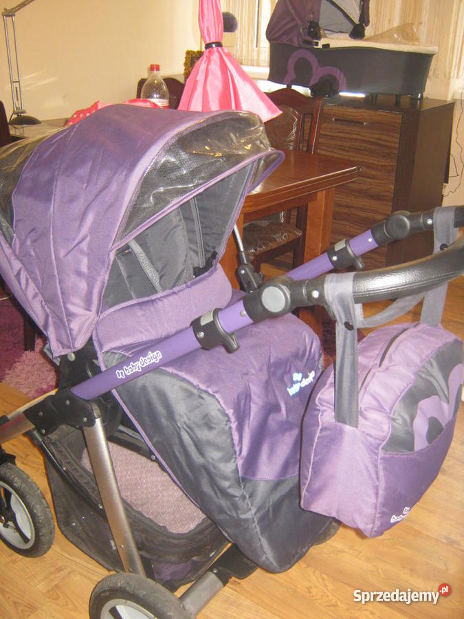 wózek głęboko spacerowy baby design Wielofunkcyjne Głuchołazy sprzedam