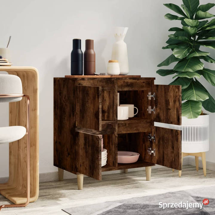 Komoda przydymiony dąb 60x35x70 materiał Warszawa