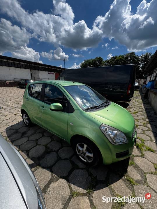 2009 Suzuki Splash Rok produkcji 2009 Splash