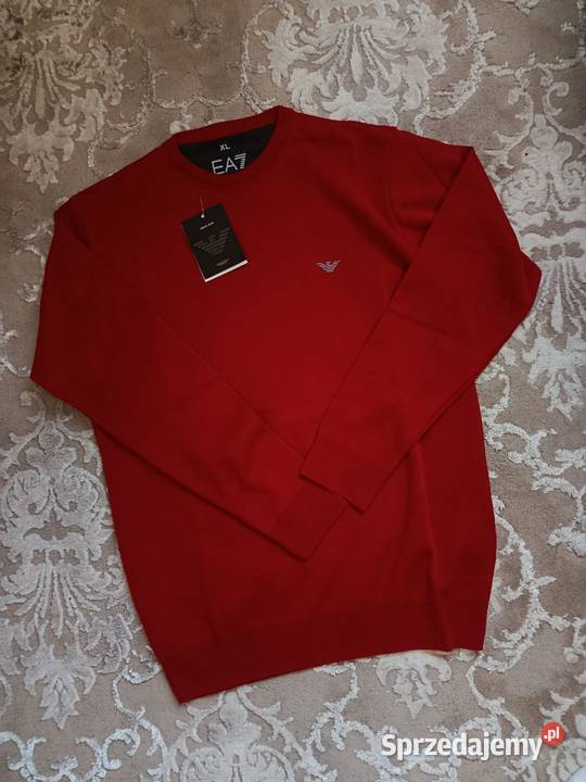 Sweter bawełniany Emporio Armani regular fit Białystok