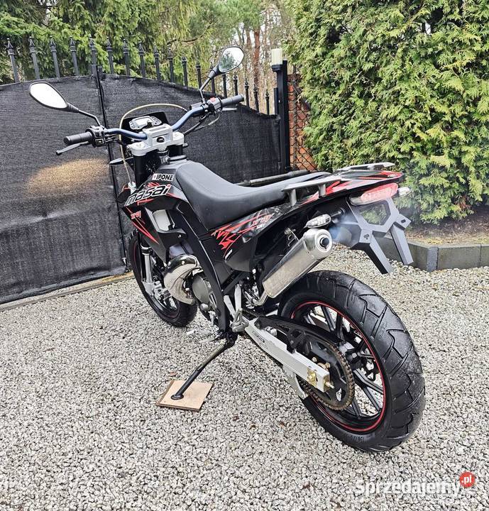 SuperMoto Masai XRay 50cc 2021r 1900 Minarelli Łask