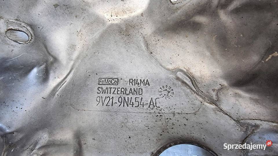 OSŁONA TERMICZNA KATALIZATORA FORD FIESTA MK7 sprzedam