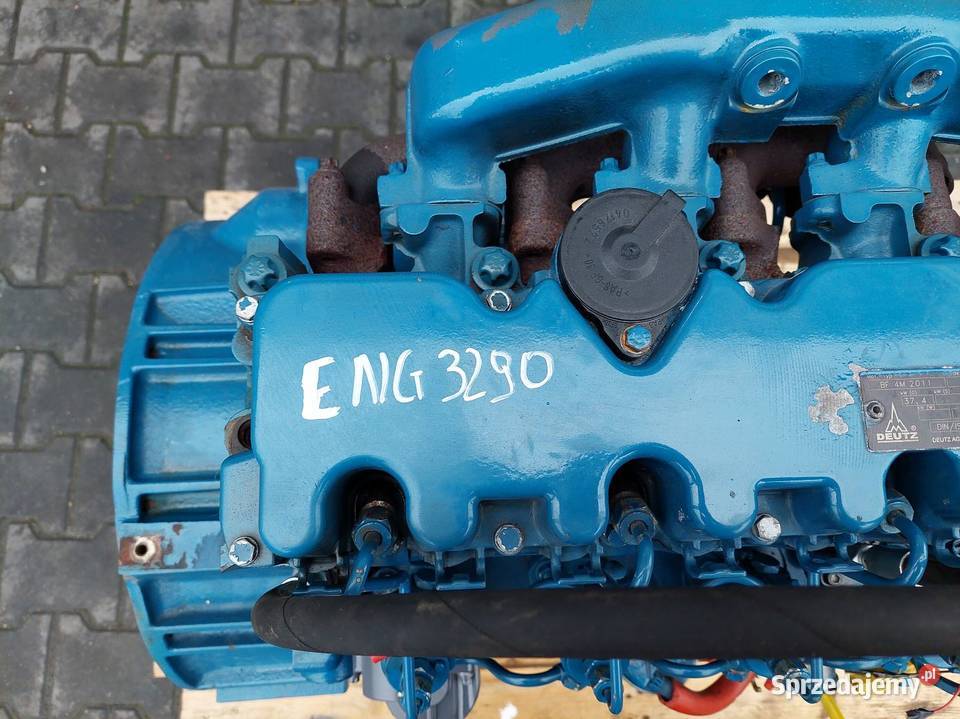 Silnik spalinowy Deutz BF4M2011 BF 4M 2011 BF4M Kielce