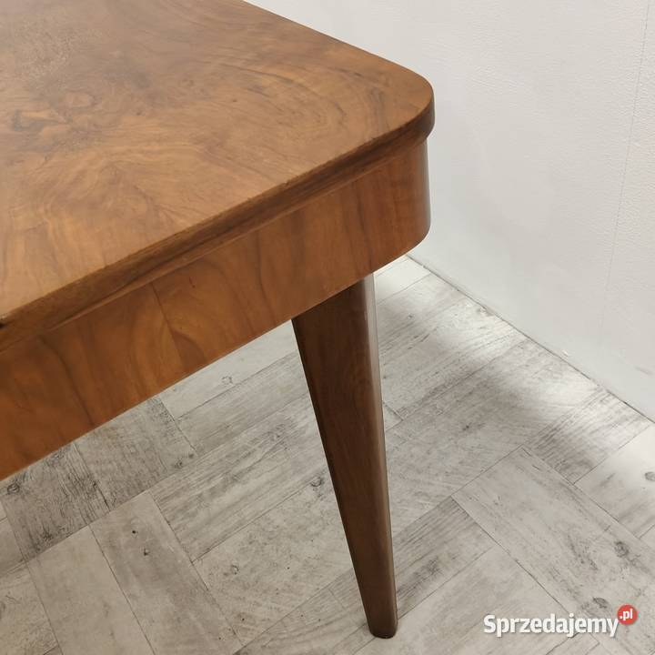 stół art Deco do salonu orzech prostokąt Meble Radomsko
