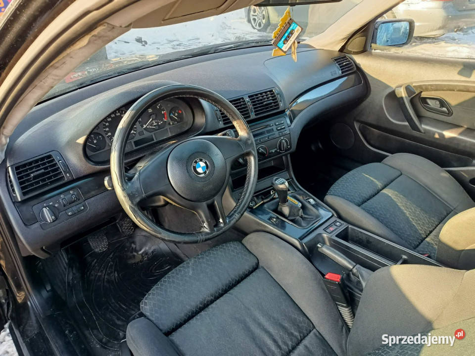BMW 318 Bmw E46 20 143 02r E46 19982007 Hatchback Tarnów