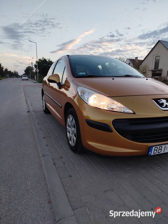 Peugeot 207 14 90 2006r 237411km podlaskie Bielsk Podlaski
