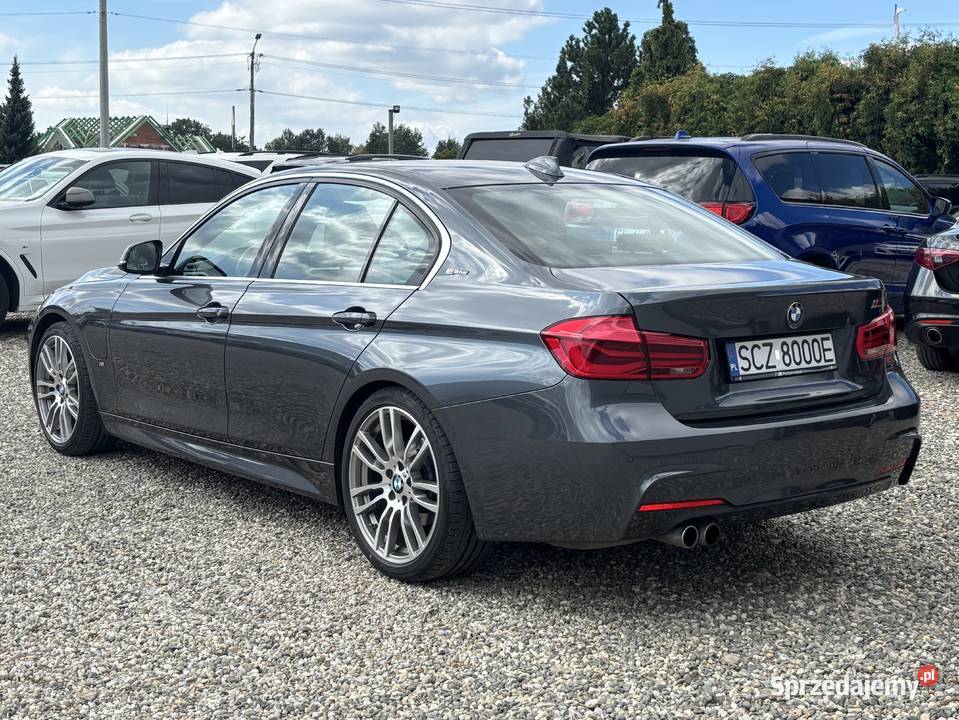 BMW seria 3 Hybryda Plugin GWARANCJA elektryczne lusterka śląskie Paniówki