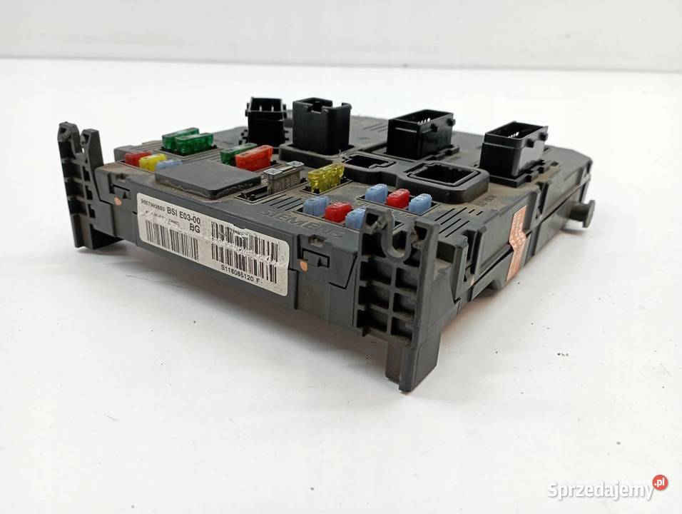 SKRZYNKA BSI 9657999880 E03 Peugeot Partner I sprzedam