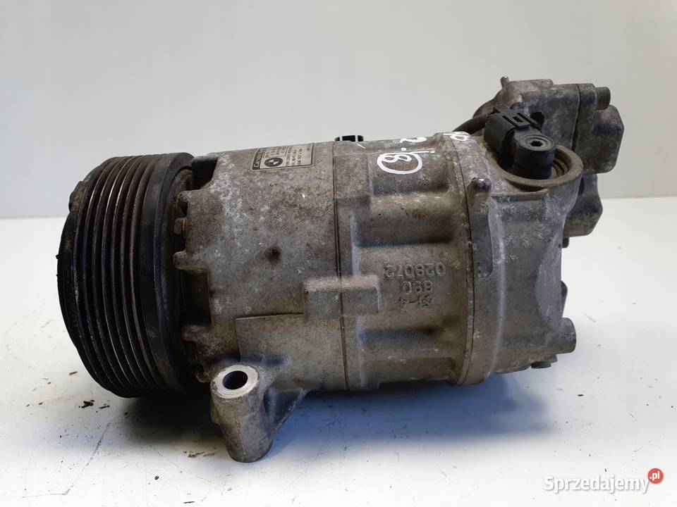 SPRĘŻARKA KLIMATYZACJI BMW E90 E91 20 i pompa Chełm