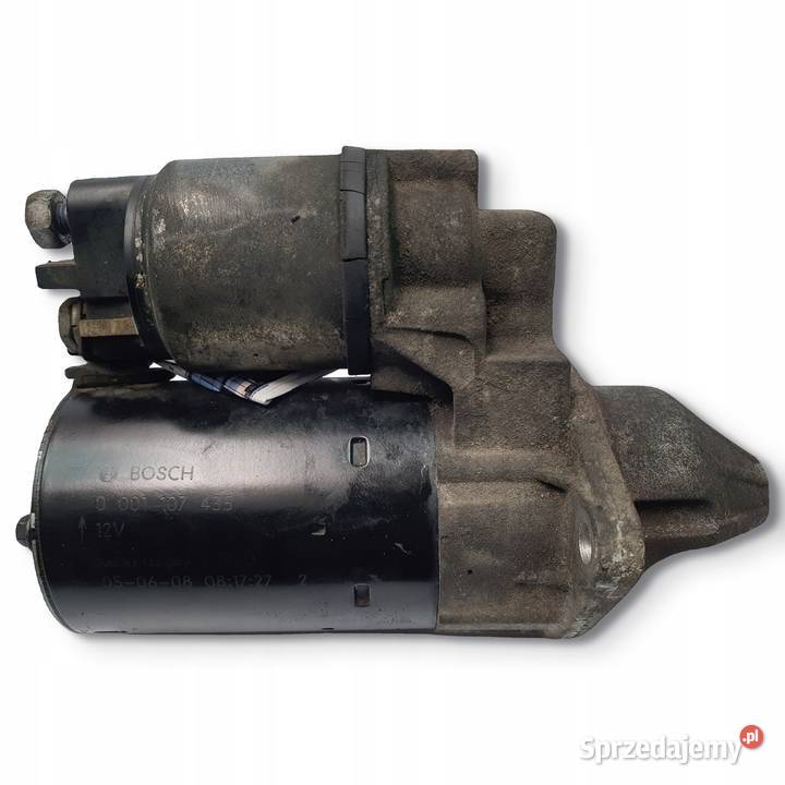 ROZRUSZNIK Opel Vectra C Astra H 18 16V bosch Układ elektryczny silnika