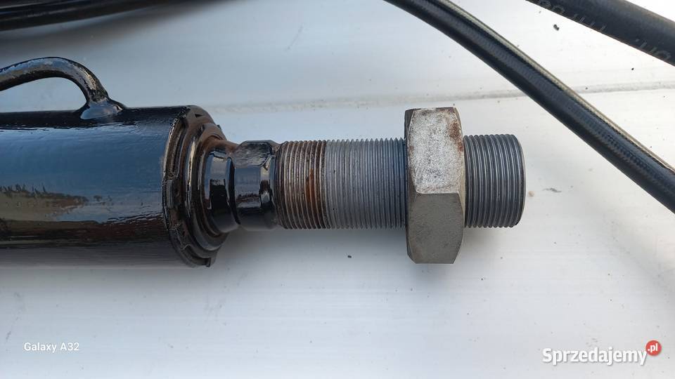 Siłownik hydrauliczny zamykania winda Bar Przykona