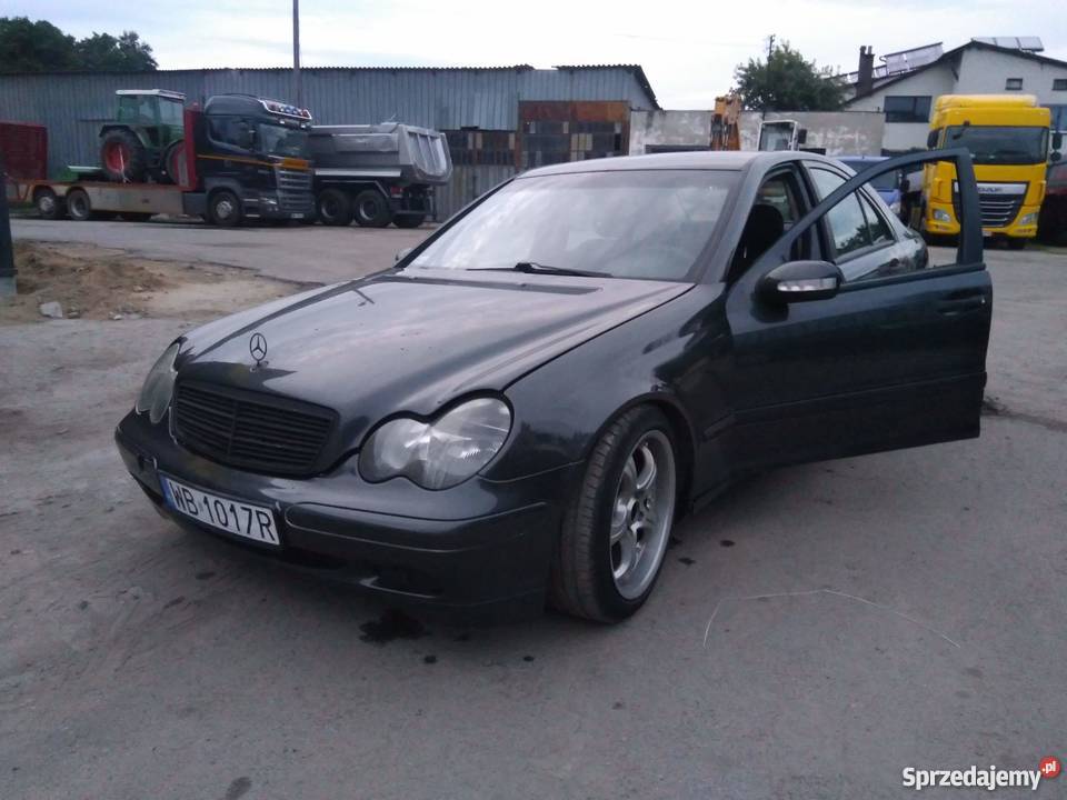 Mercedes w203 20 kompresor Tuning VR6 Stunt 200 Warszawa