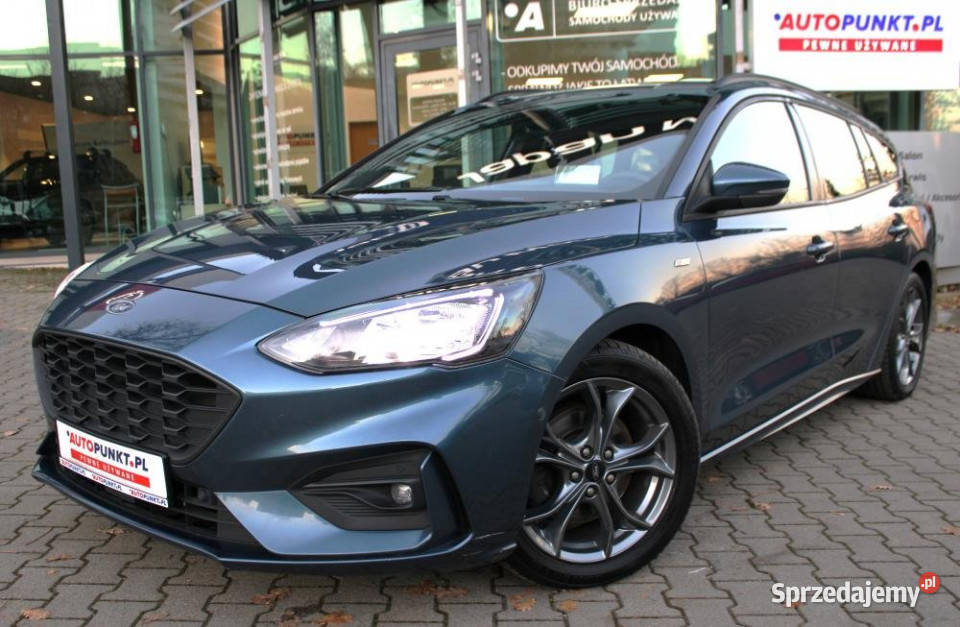 FORD Focus 2020r FV 23 1wł Nawigacja HUD system Chorzów