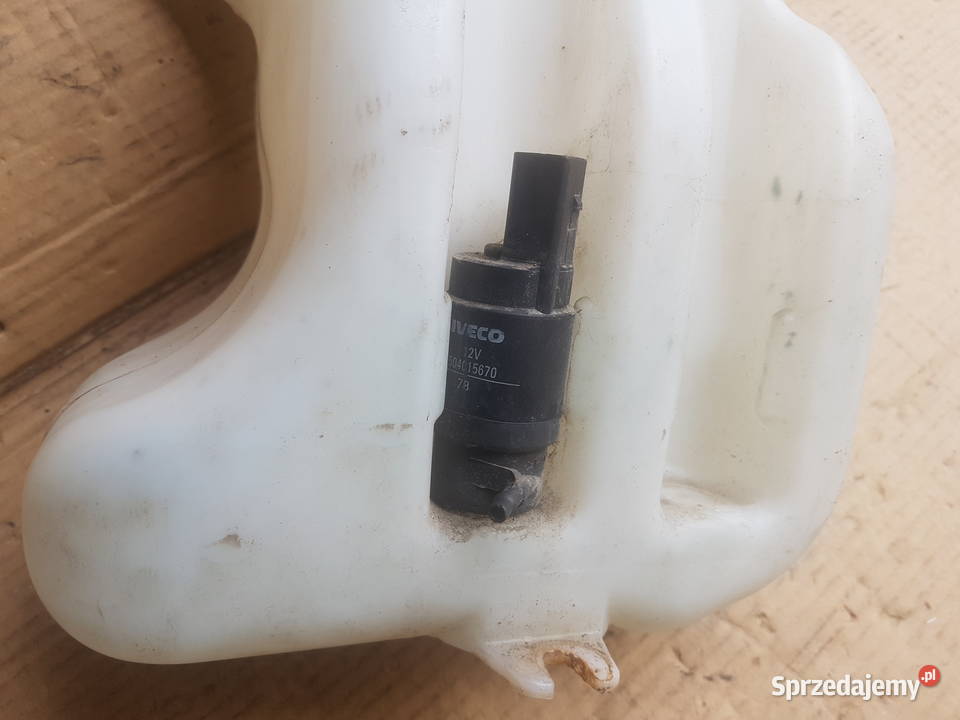 Iveco Daily 4 0611 zbiornik płynu spryskiwaczy