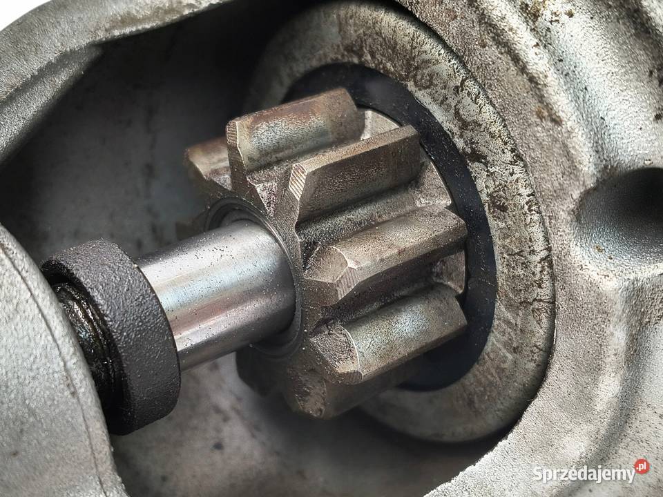 ROZRUSZNIK BMW E81 E87 E82 E88 E92 17922N Układ elektryczny silnika Chełm