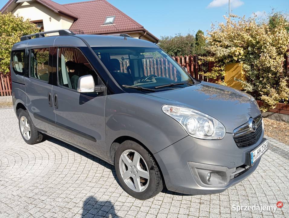 OPEL COMBO 16 CDTI 105 7 OSOBOWY immobilizer Ostrołęka