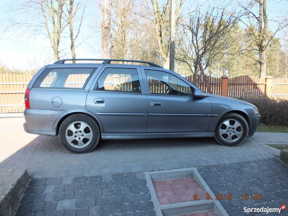 Opel vectra b 2001