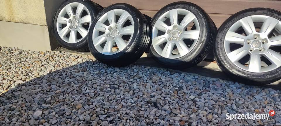Sprzedam komplet felgi aluminiowe Średnica 17" Mirzec