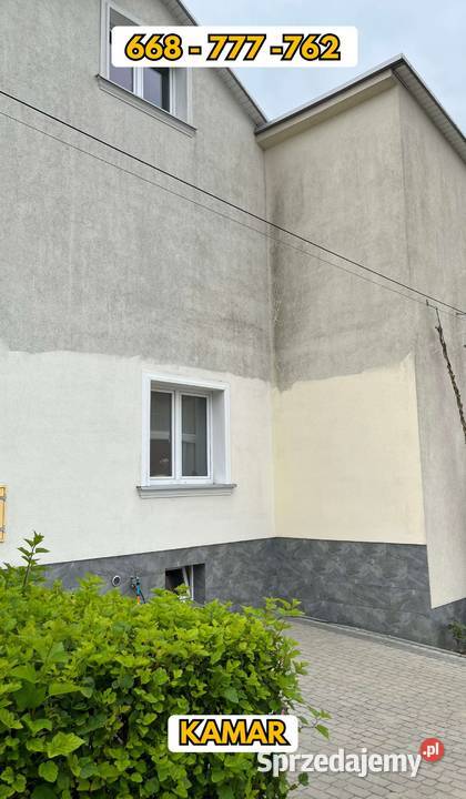 Mycie Impregnacja Bruk Elewacja Dach Siding Mycie elewacji i prace wysokościowe Strzyżów
