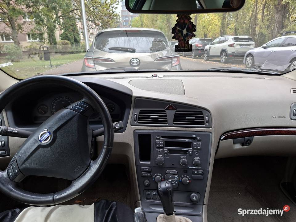 Volvo s60 24 benzyna przebieg 308 oc wazne nieuszkodzony Warszawa