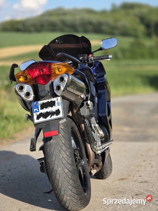 Piękna Honda Vfr 800 Vtec Abs z 2009r Łańcut sprzedam