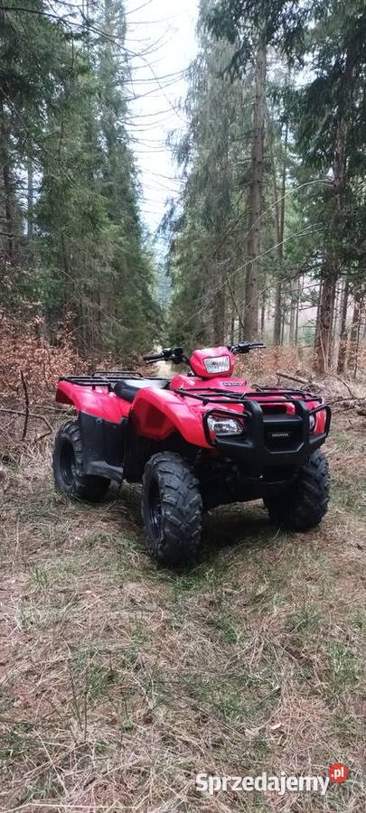 Honda TRX 500 Foreman Ładna Wisła